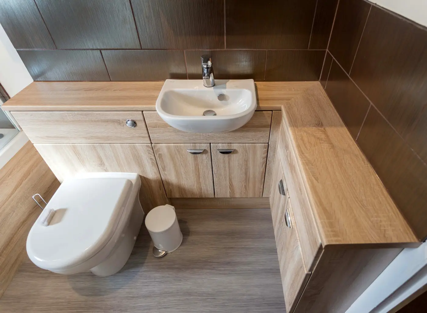 Bathroom installation by BP Plumbing & Heating