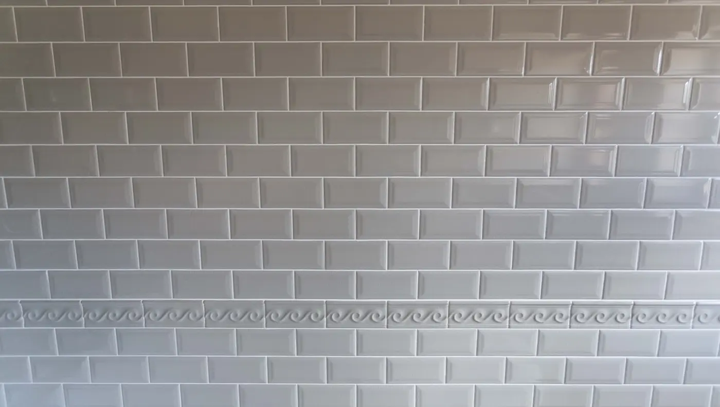 Bathroom finishing details